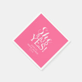 Napkin - Sie sagte Serviette (Ecke)