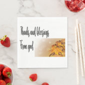 NAPKIN STANDARD LUNCHEON SERVIETTE (Beispiel)