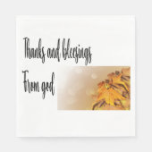 NAPKIN STANDARD LUNCHEON SERVIETTE (Vorderseite)