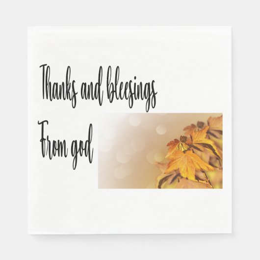 NAPKIN STANDARD LUNCHEON SERVIETTE (Vorderseite)