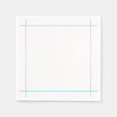 Napkin-Vorlage Serviette (Vorderseite)