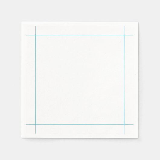 Napkin-Vorlage Serviette (Vorderseite)