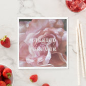 NAPKIN WEDD DAY DESIGN SERVIETTE (Beispiel)