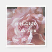 NAPKIN WEDD DAY DESIGN SERVIETTE (Vorderseite)