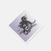 Napkin-Zeitschrift "A Reflection Elegance" Serviette (Ecke)