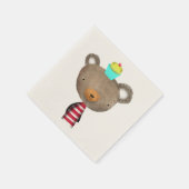 Napkins-Bär und Kuchen Serviette (Ecke)