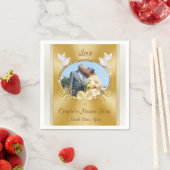 Napkins Bulk zum 50. Jubiläum oder ein Set kaufen Serviette (Beispiel)