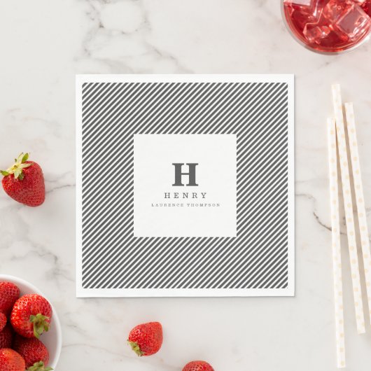 NAPKINS DER ERSTKLASSIERUNGSPARTEI SERVIETTE (Beispiel)