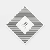 NAPKINS DER ERSTKLASSIERUNGSPARTEI SERVIETTE (Ecke)