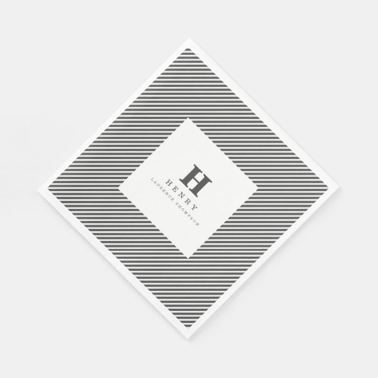 NAPKINS DER ERSTKLASSIERUNGSPARTEI SERVIETTE (Ecke)