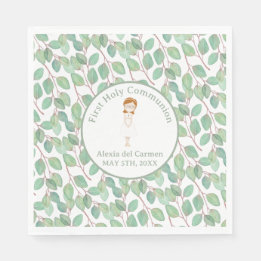Napkins First Holy Communion Alexia Serviette