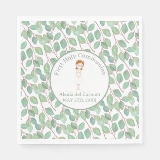 Napkins First Holy Communion Alexia Serviette
