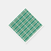 Napkins Football Field Paper Serviette (Ecke)