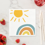 Napkins für Here kommt das Son Bundle Serviette (Beispiel)