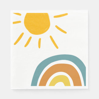 Napkins für Here kommt das Son Bundle Serviette