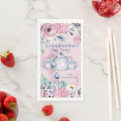 Napkins Gasttuch Qty 50 Tea Party von Großmutter Serviette (Beispiel)