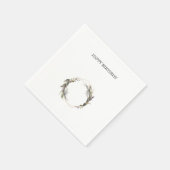 Napkins Geburtstagsgeschenke Serviette (Ecke)