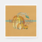 Napkins: Harvest Blessings Serviette (Vorderseite)