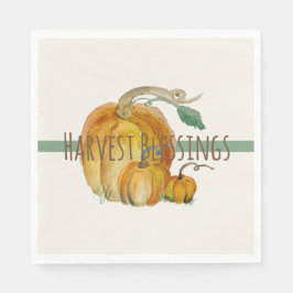 Napkins: Harvest Blessings Serviette