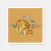 Napkins: Harvest Blessings Serviette (Vorderseite)