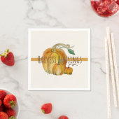 Napkins: Harvest Blessings Serviette (Beispiel)