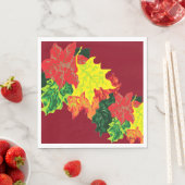 Napkins Herbstleaves Serviette (Beispiel)
