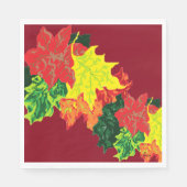Napkins Herbstleaves Serviette (Vorderseite)