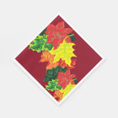 Napkins Herbstleaves Serviette (Ecke)
