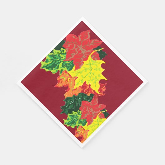 Napkins Herbstleaves Serviette (Ecke)