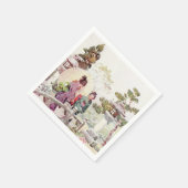 Napkins japanischen Stil Serviette (Ecke)