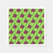 Napkins (Kleeblätter) St. Patricks Day Serviette (Vorderseite)