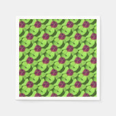 Napkins (Kleeblätter) St. Patricks Day Serviette (Vorderseite)