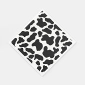 Napkins - Kuhmuster Serviette (Ecke)