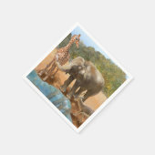 Napkins - Kunst von Debbie Davidsohn - Geschenke Serviette (Ecke)