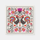 Napkins mit Hahn Serviette (Vorderseite)