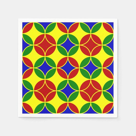 NAPKINS-NAPKINS SERVIETTE (Vorderseite)