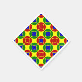 NAPKINS-NAPKINS SERVIETTE (Ecke)