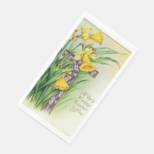 Napkins - Osterthema Serviette (Ecke)