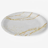 Napkins Pappteller (Schrägansicht)