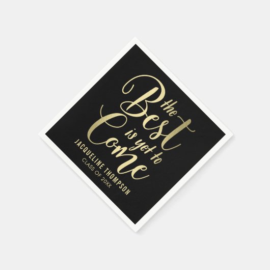 Napkins-Party der besten Zukunft Serviette (Ecke)