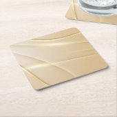 Napkins Rechteckiger Pappuntersetzer (angewinkelt)