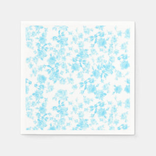 Napkins Saint Colette June Rose Capri blau Serviette