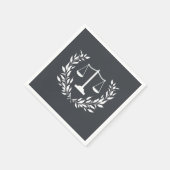 Napkins_Schlicht für Maegan Serviette (Ecke)