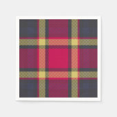 Napkins - Schottischer Tartan Serviette (Vorderseite)