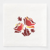 Napkins Serviette (Vorderseite)