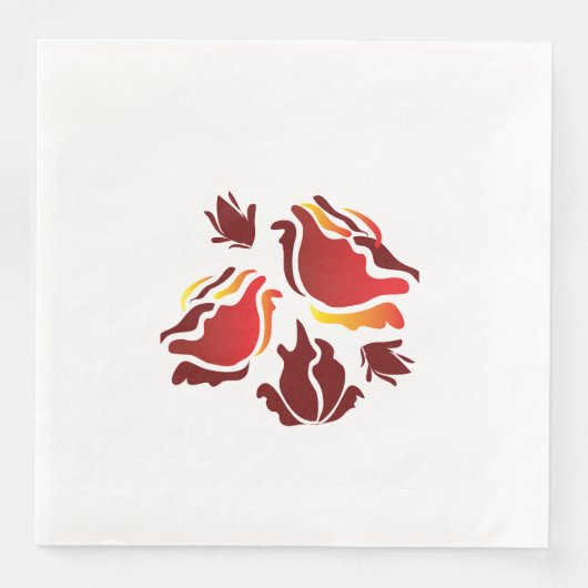 Napkins Serviette (Vorderseite)