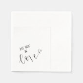 Napkins Serviette (Vorderseite)