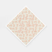 Napkins Serviette (Ecke)