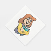 Napkins: Studentenpapier Serviette (Ecke)