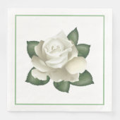 Napkins-Vintage Rose Serviette (Vorderseite)
